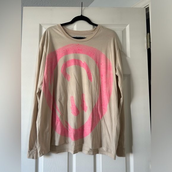 Free people graphic tee; size L; $60 - Picture 2 of 6